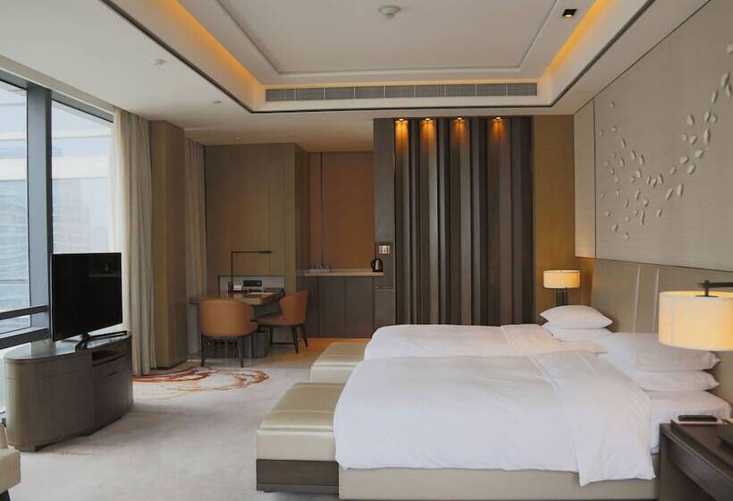 Номер Deluxe, Hyatt Regency Fuzhou Cangshan