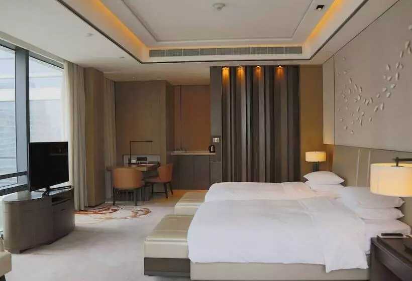 デラックスルーム, Hyatt Regency Fuzhou Cangshan