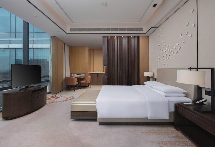 Номер Deluxe, Hyatt Regency Fuzhou Cangshan