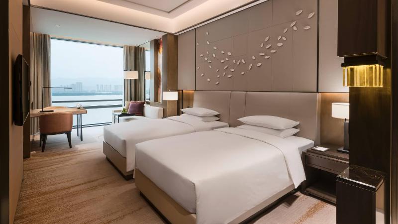 Номер Стандарт Вид на Реку, Hyatt Regency Fuzhou Cangshan