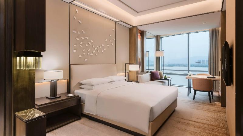 Номер Клуб Кровать Кинг, Hyatt Regency Fuzhou Cangshan