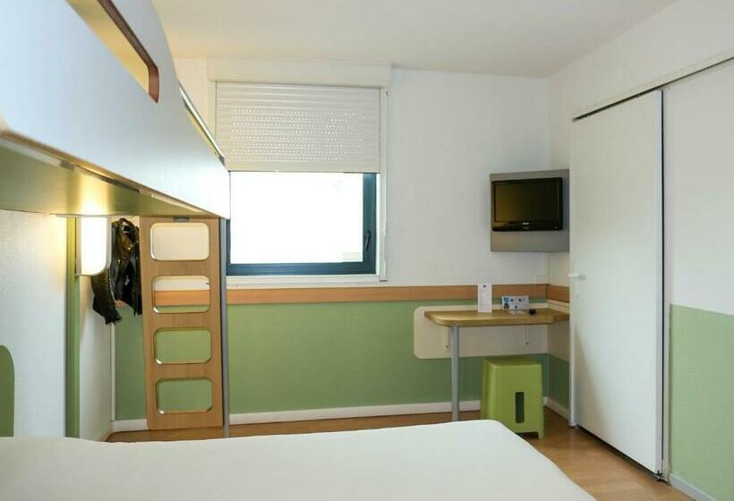 חדר סטנדרט לשלושה, Ibis Budget Castelnaudary  A61