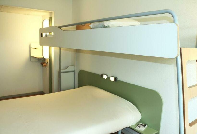 חדר סטנדרט לשלושה, Ibis Budget Castelnaudary  A61