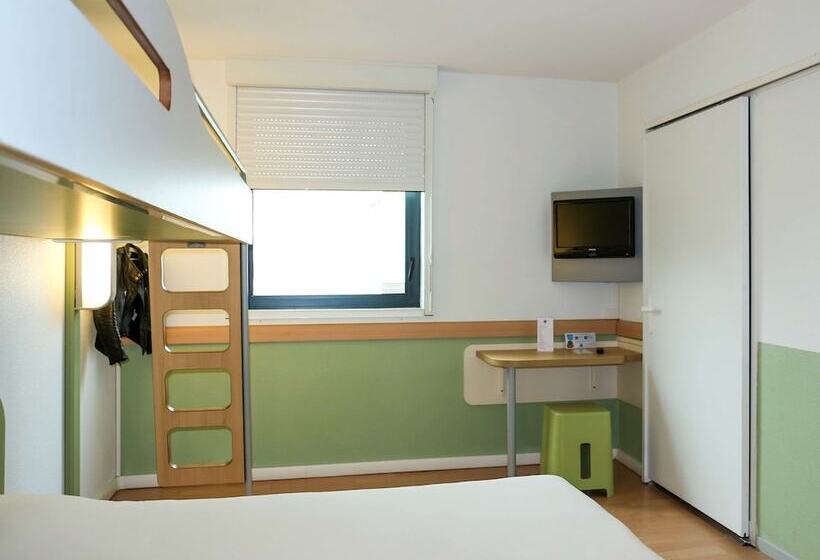 اتاق استاندارد سه نفره, Ibis Budget Castelnaudary  A61