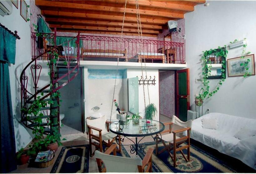 바다 전망 디럭스 3인룸, Ifigenia By Captain Michalis