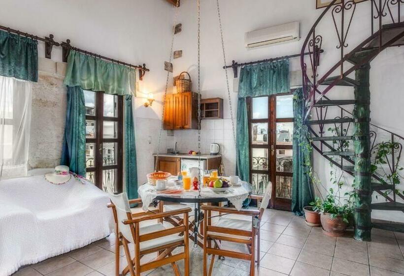 바다 전망 디럭스 3인룸, Ifigenia By Captain Michalis