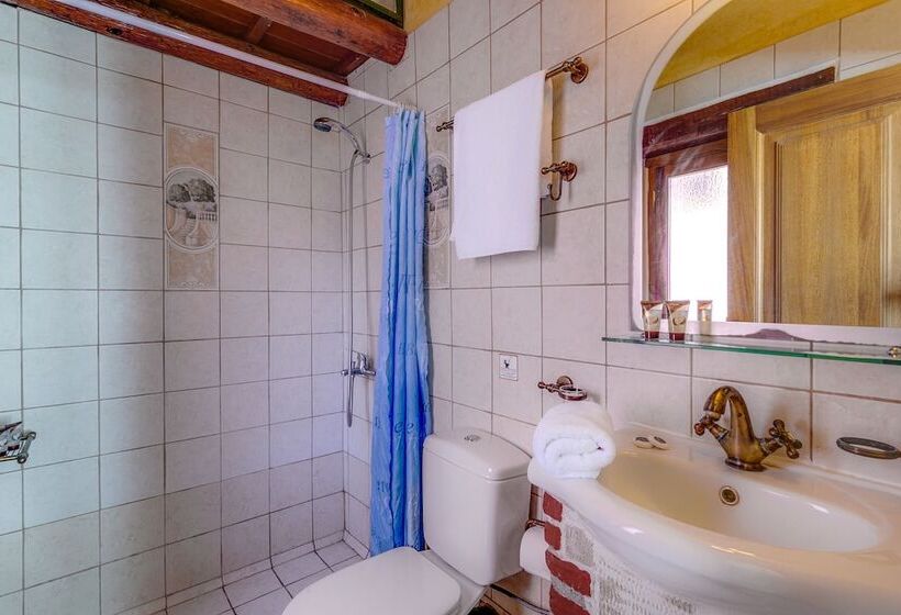 바다 전망 디럭스 3인룸, Ifigenia By Captain Michalis