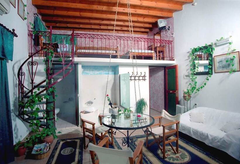 바다 전망 디럭스 3인룸, Ifigenia By Captain Michalis