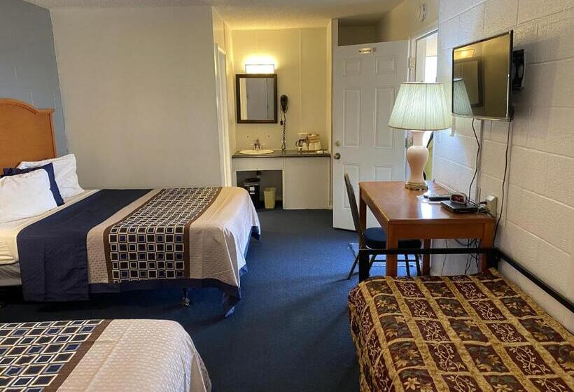 غرفة قياسية, Knights Inn Fairview