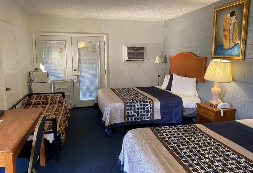 غرفة قياسية, Knights Inn Fairview