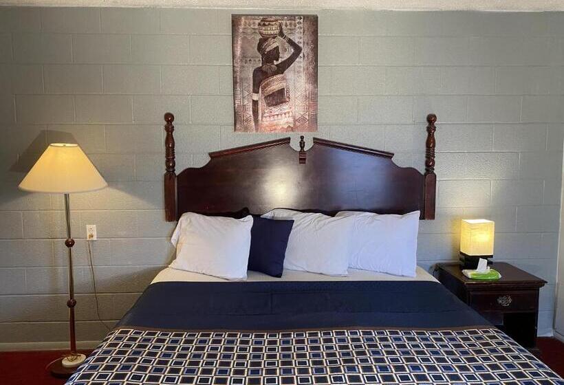 غرفة قياسية سرير كينج, Knights Inn Fairview