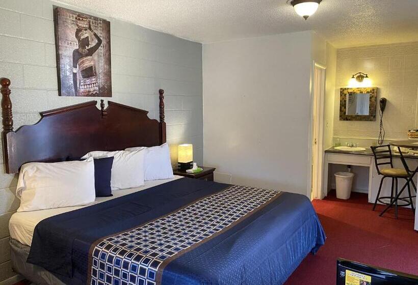 Стандартный Номер Кровать Кинг, Knights Inn Fairview