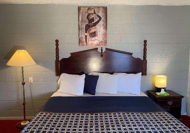 Стандартный Номер Кровать Кинг, Knights Inn Fairview