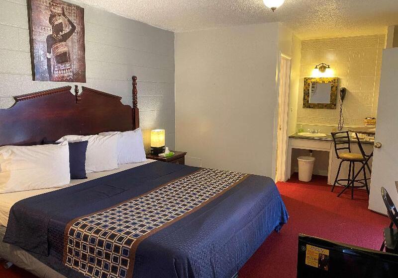 غرفة قياسية سرير كينج, Knights Inn Fairview