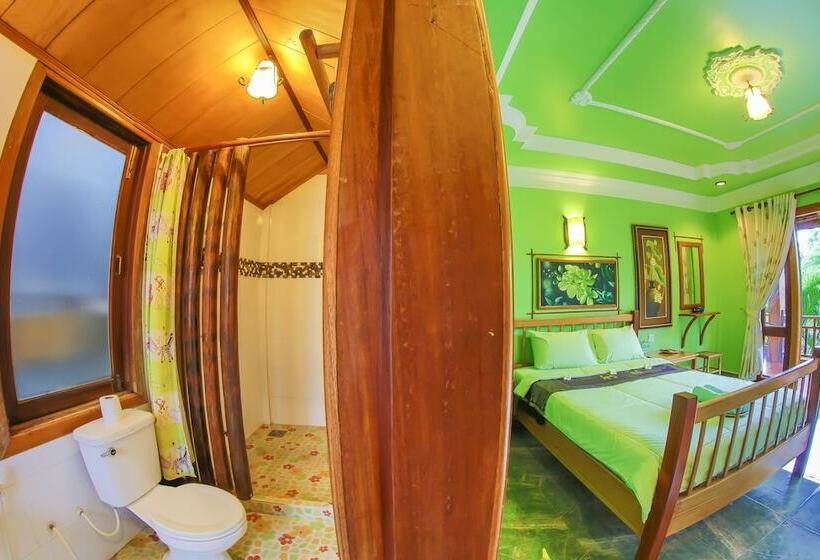 غرفة ديلوكس, Natural Bungalows Restaurant And Bar