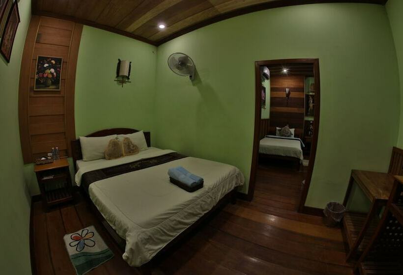 غرفة قياسية, Natural Bungalows Restaurant And Bar