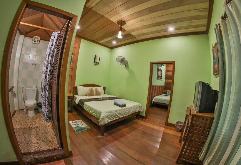 غرفة قياسية, Natural Bungalows Restaurant And Bar
