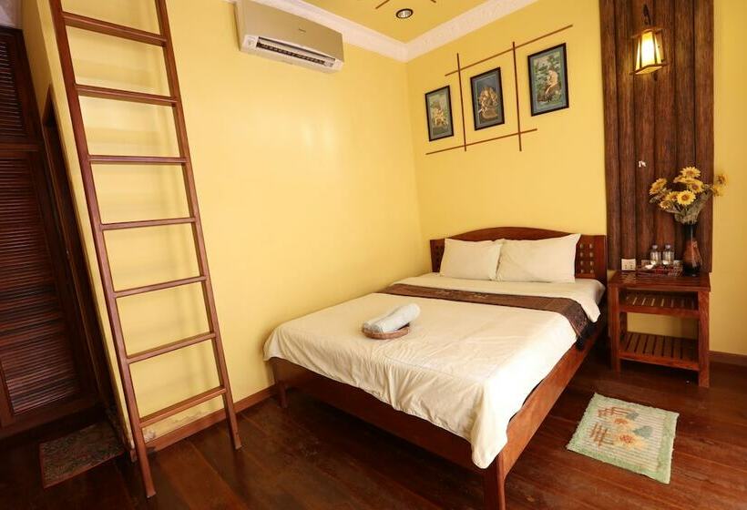 غرفة قياسية, Natural Bungalows Restaurant And Bar