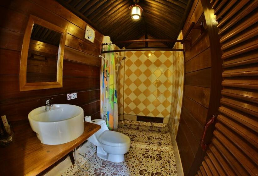 غرفة قياسية, Natural Bungalows Restaurant And Bar