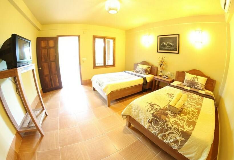 غرفة قياسية, Natural Bungalows Restaurant And Bar