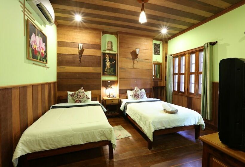 غرفة قياسية, Natural Bungalows Restaurant And Bar