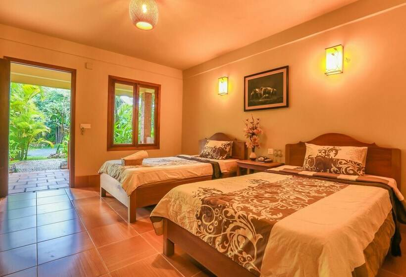 غرفة قياسية, Natural Bungalows Restaurant And Bar