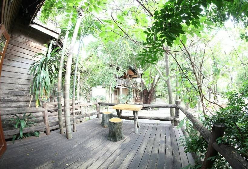 غرفة قياسية, Natural Bungalows Restaurant And Bar