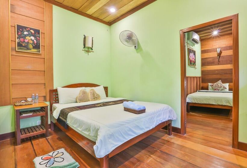 غرفة قياسية, Natural Bungalows Restaurant And Bar