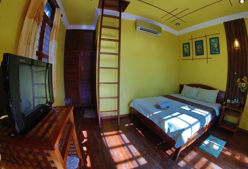 غرفة قياسية, Natural Bungalows Restaurant And Bar