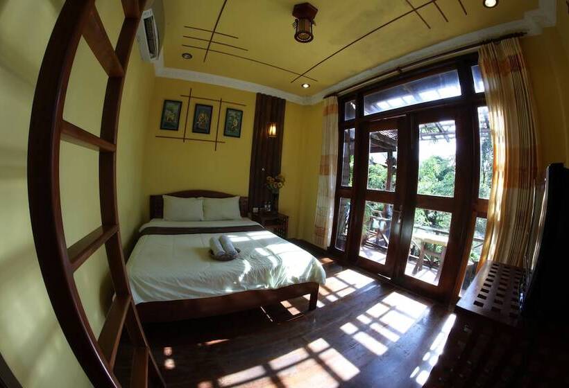 غرفة قياسية, Natural Bungalows Restaurant And Bar