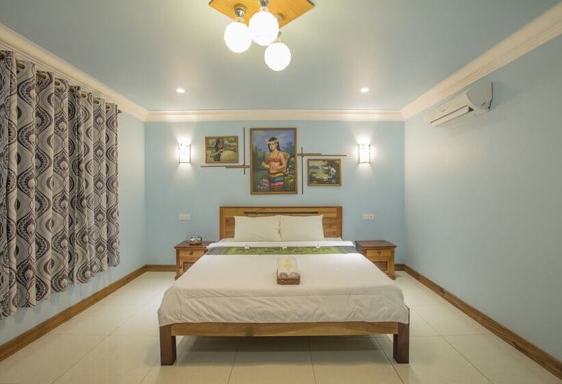 غرفة ديلوكس, Natural Bungalows Restaurant And Bar