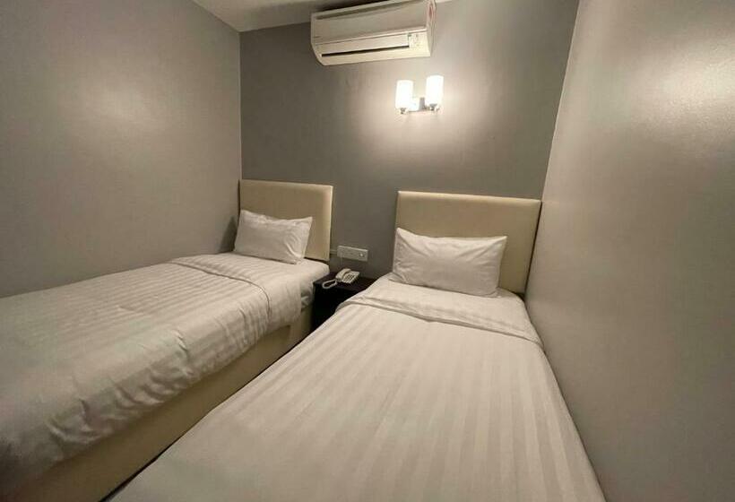Quarto deluxe, Royale City Hotel 10 Min From Klia Klia 2 Airport