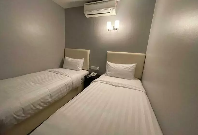 اتاق لوکس, Royale City Hotel   10 Min From Klia Klia 2 Airport