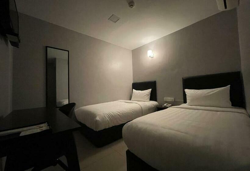 Quarto deluxe, Royale City Hotel 10 Min From Klia Klia 2 Airport