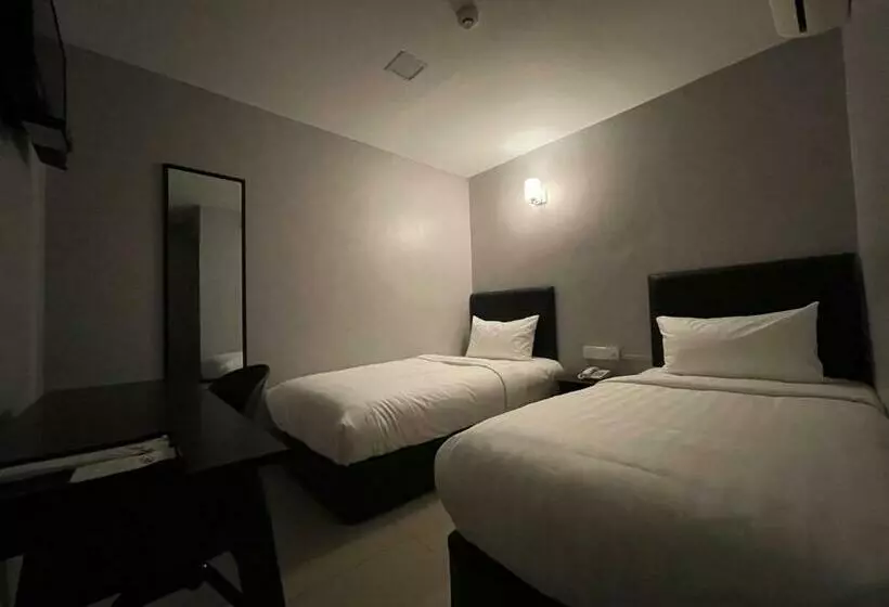 اتاق لوکس, Royale City Hotel   10 Min From Klia Klia 2 Airport