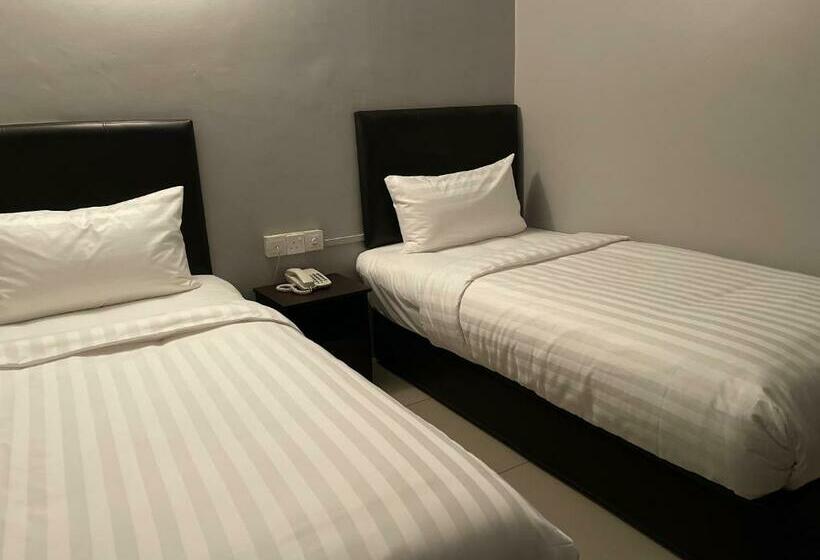 Quarto deluxe, Royale City Hotel 10 Min From Klia Klia 2 Airport