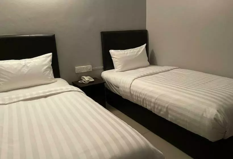 اتاق لوکس, Royale City Hotel   10 Min From Klia Klia 2 Airport