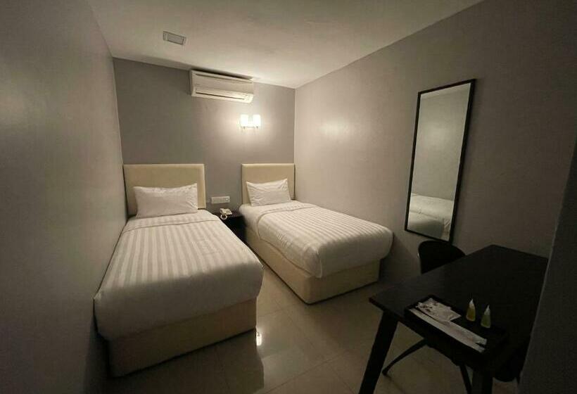 Quarto deluxe, Royale City Hotel 10 Min From Klia Klia 2 Airport