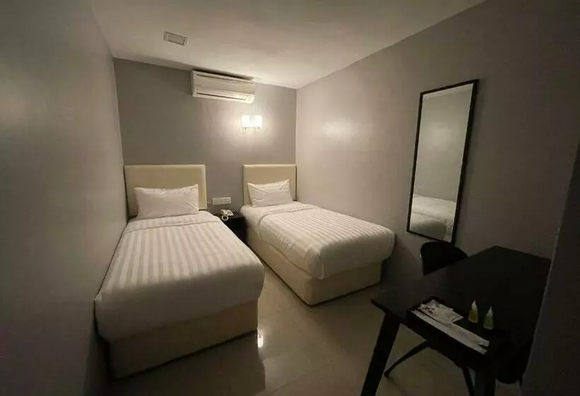 اتاق لوکس, Royale City Hotel   10 Min From Klia Klia 2 Airport