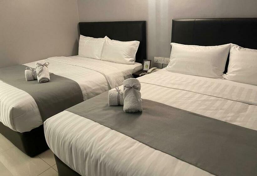 Quarto deluxe, Royale City Hotel 10 Min From Klia Klia 2 Airport