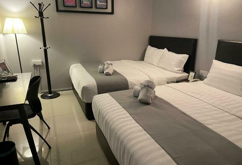 Quarto deluxe, Royale City Hotel 10 Min From Klia Klia 2 Airport