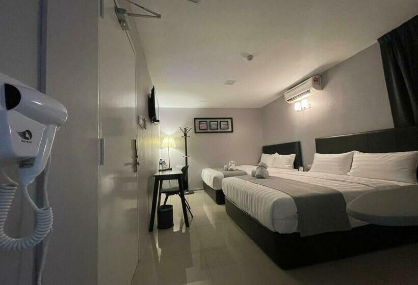 Quarto deluxe, Royale City Hotel 10 Min From Klia Klia 2 Airport