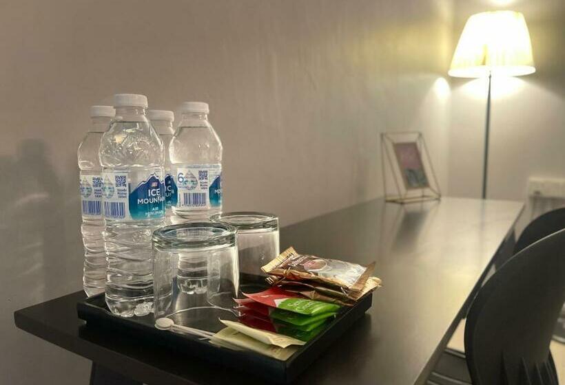 Quarto deluxe, Royale City Hotel 10 Min From Klia Klia 2 Airport