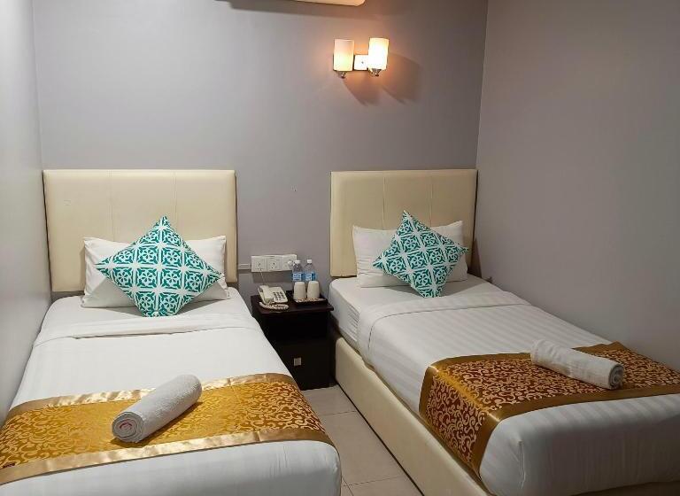 Quarto deluxe, Royale City Hotel 10 Min From Klia Klia 2 Airport