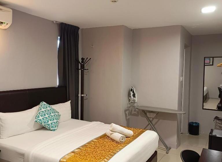Quarto deluxe, Royale City Hotel 10 Min From Klia Klia 2 Airport