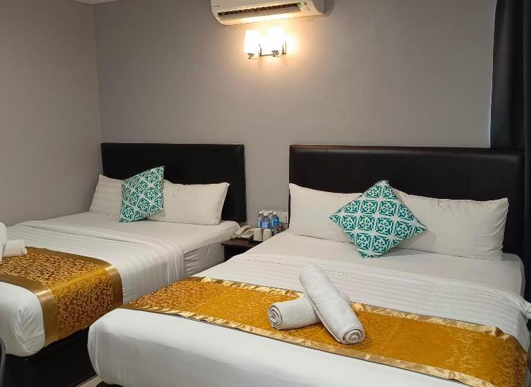Quarto deluxe, Royale City Hotel 10 Min From Klia Klia 2 Airport