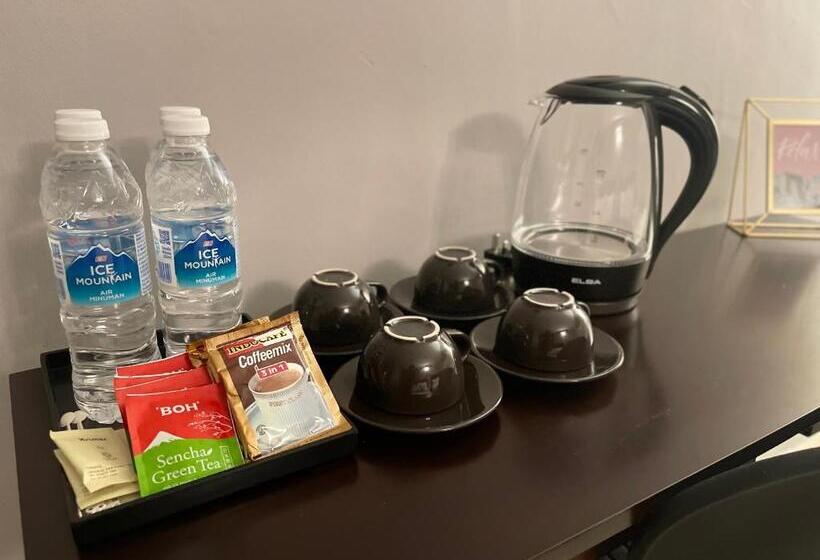 Quarto Triplo Deluxe, Royale City Hotel 10 Min From Klia Klia 2 Airport