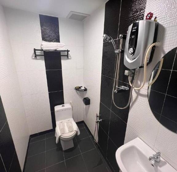 Quarto Triplo Deluxe, Royale City Hotel 10 Min From Klia Klia 2 Airport