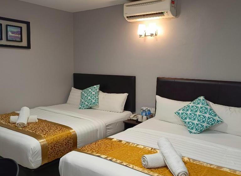 Quarto deluxe, Royale City Hotel 10 Min From Klia Klia 2 Airport