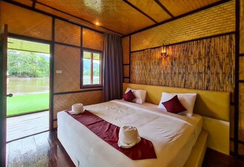 Номер Deluxe Одноместный, Saiyok Mantra Resort